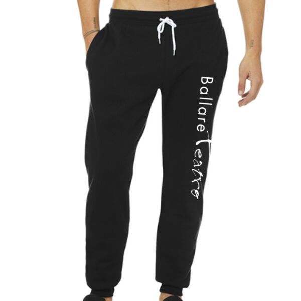 Bella and Canvas Unisex Jogger - Printed Logo Thumbnail