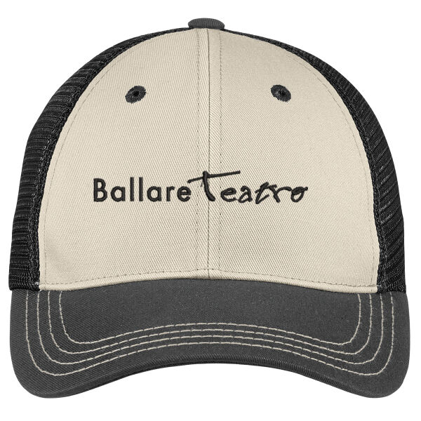 Tri tone mesh back cap - Embroidered Logo Thumbnail