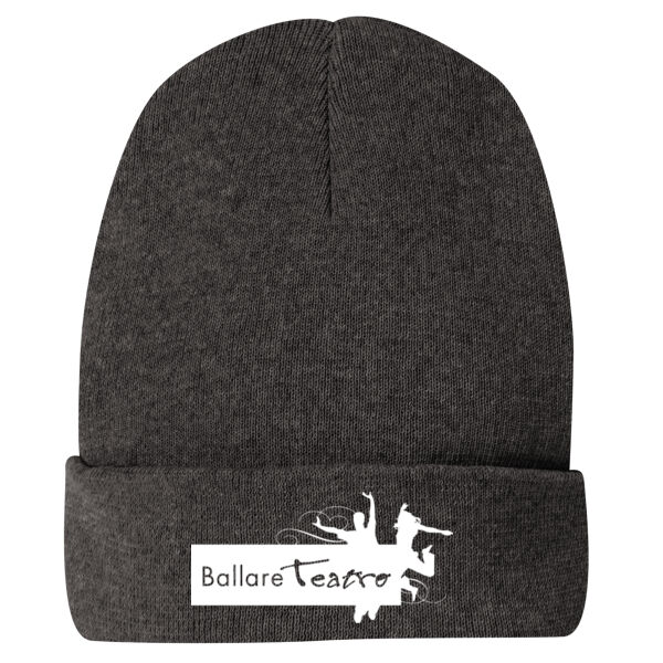 District Re-Beanie - Embroidered Logo Thumbnail