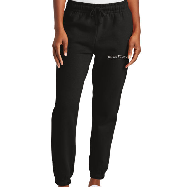 VIT fleece sweat pant women's - Embroidered Logo Thumbnail