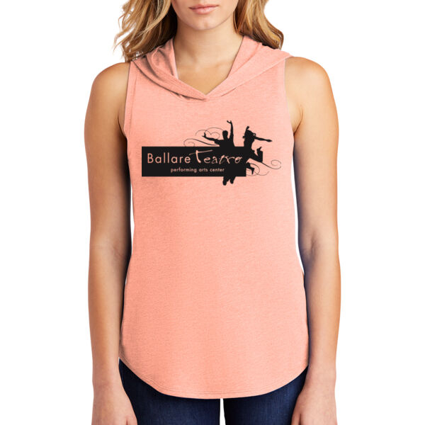 Sleeveless Hoodie - Printed Logo Thumbnail