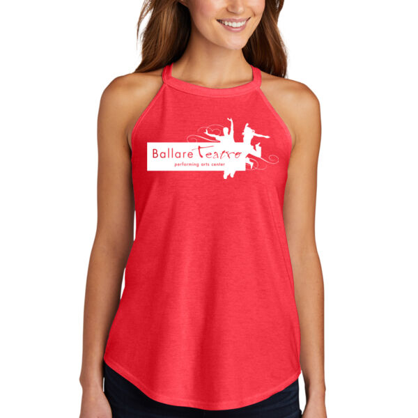 District Women's Perfect Tri Rocker Tank - Printed Logo Thumbnail