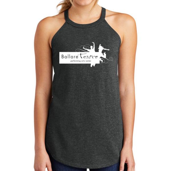 District Women's Perfect Tri Rocker Tank - Printed Logo Thumbnail