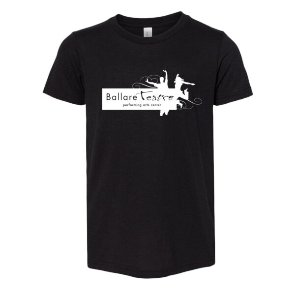 Bella+Canvas - Youth TriBlend Short Sleeve Tee - Printed Logo Thumbnail