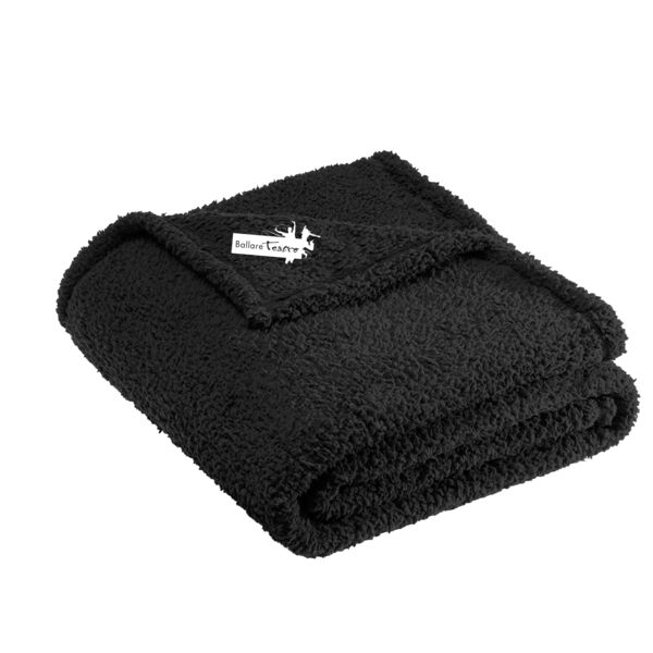 Port Authority ® Cozy Blanket - Embroidered Logo Thumbnail