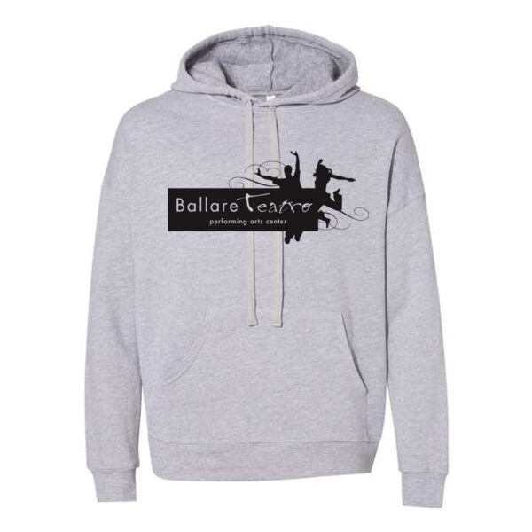 BELLA + CANVAS - Sponge Fleece Drop Shoulder Hoodie - Printed Logo Thumbnail