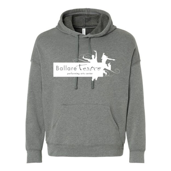 BELLA + CANVAS - Sponge Fleece Drop Shoulder Hoodie - Printed Logo Thumbnail